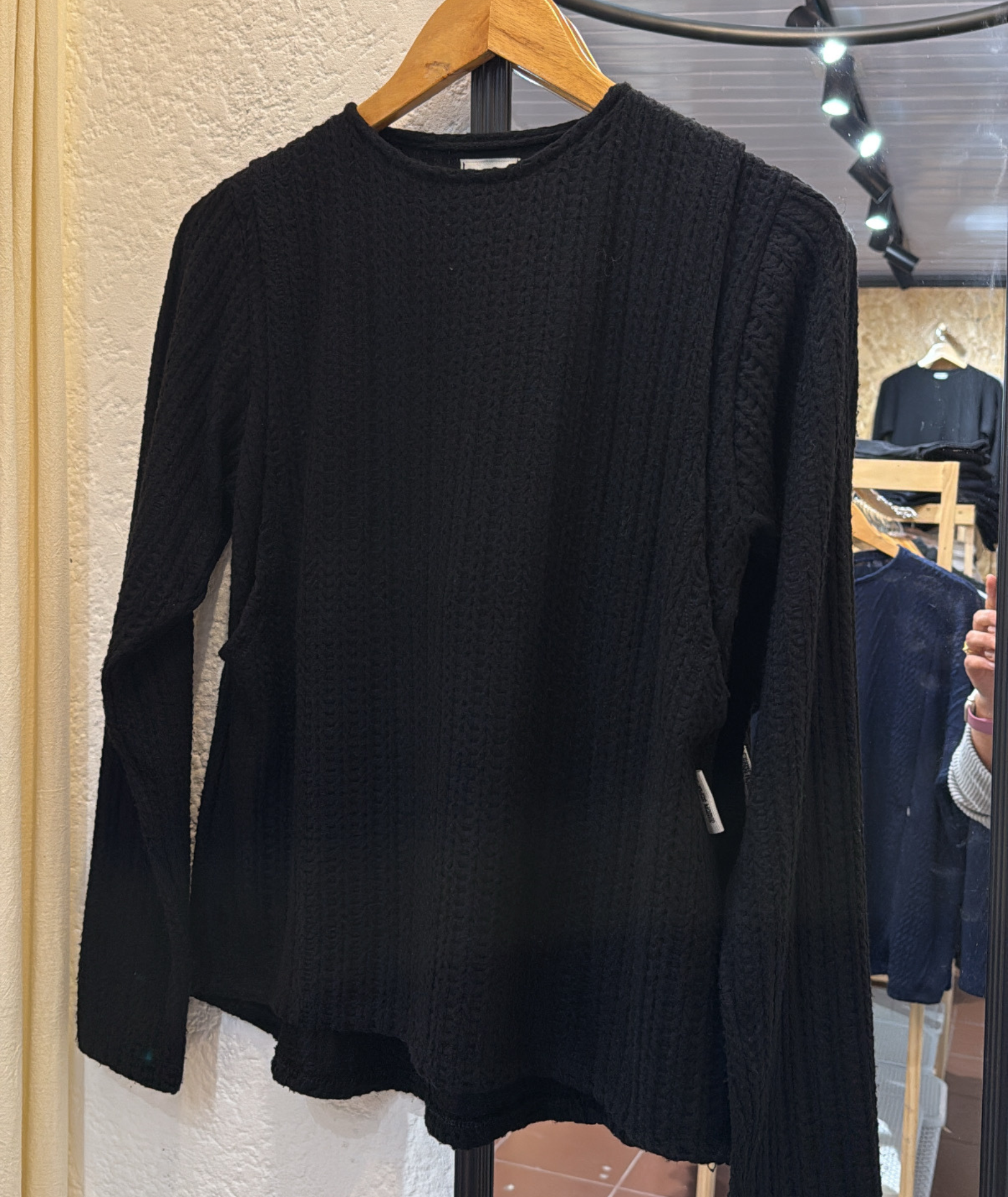 Sweater Londres para Lactancia trenzado