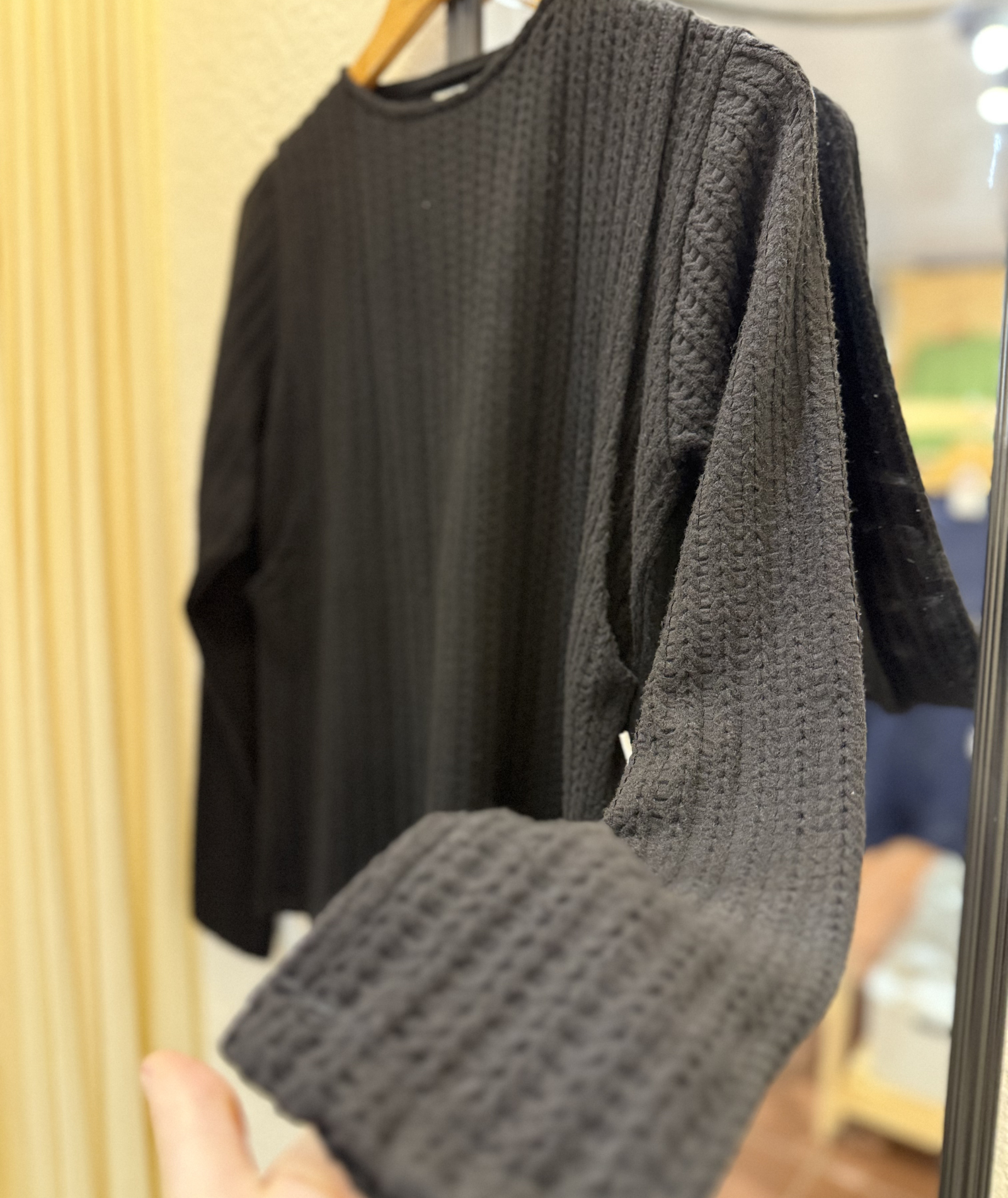 Sweater Londres para Lactancia trenzado