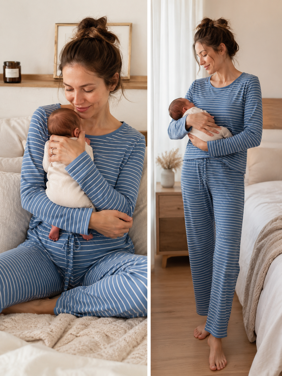 Pijama para lactancia